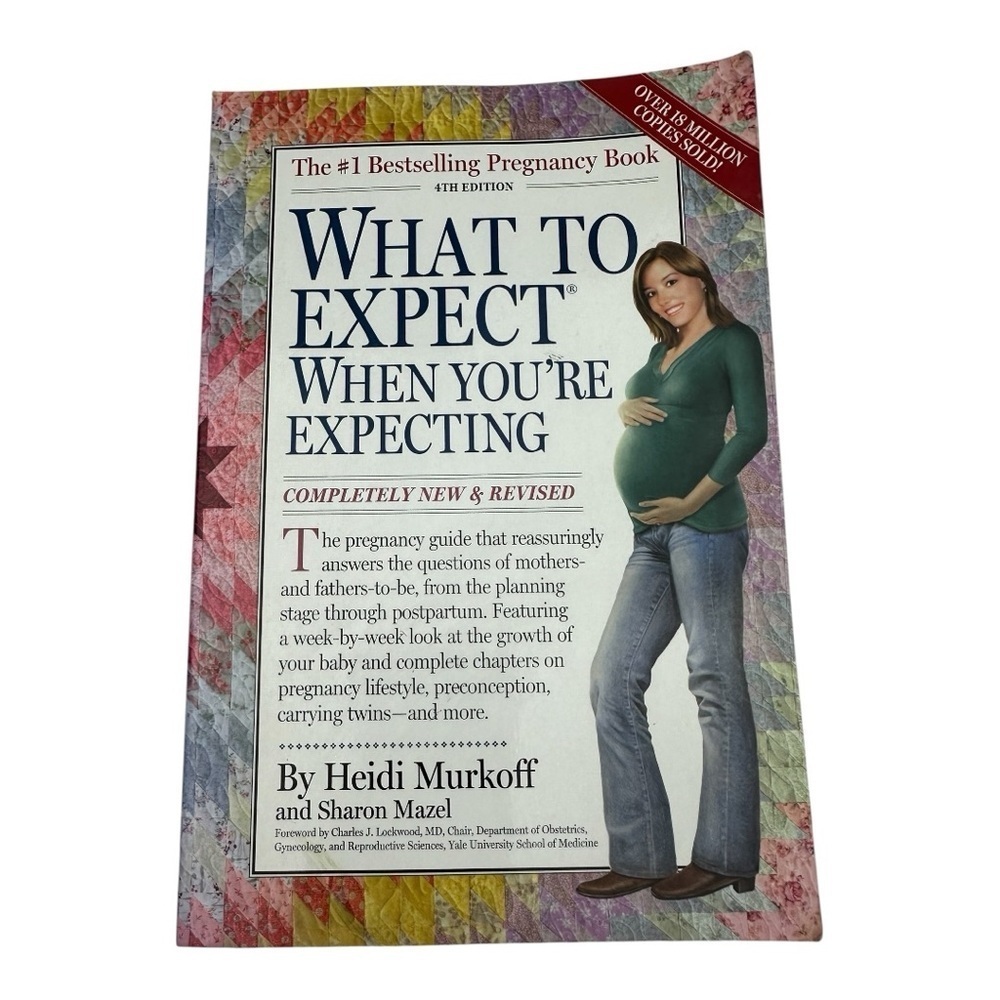 What To Expect When You’re Expecting Heidi Murkoff Paperback